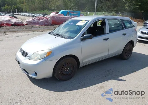 2005 Toyota Matrix из США, поврежденный, VIN 2T1LR32E45C332968